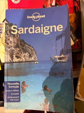 Collectif Travel Guide Cover in Blue and White